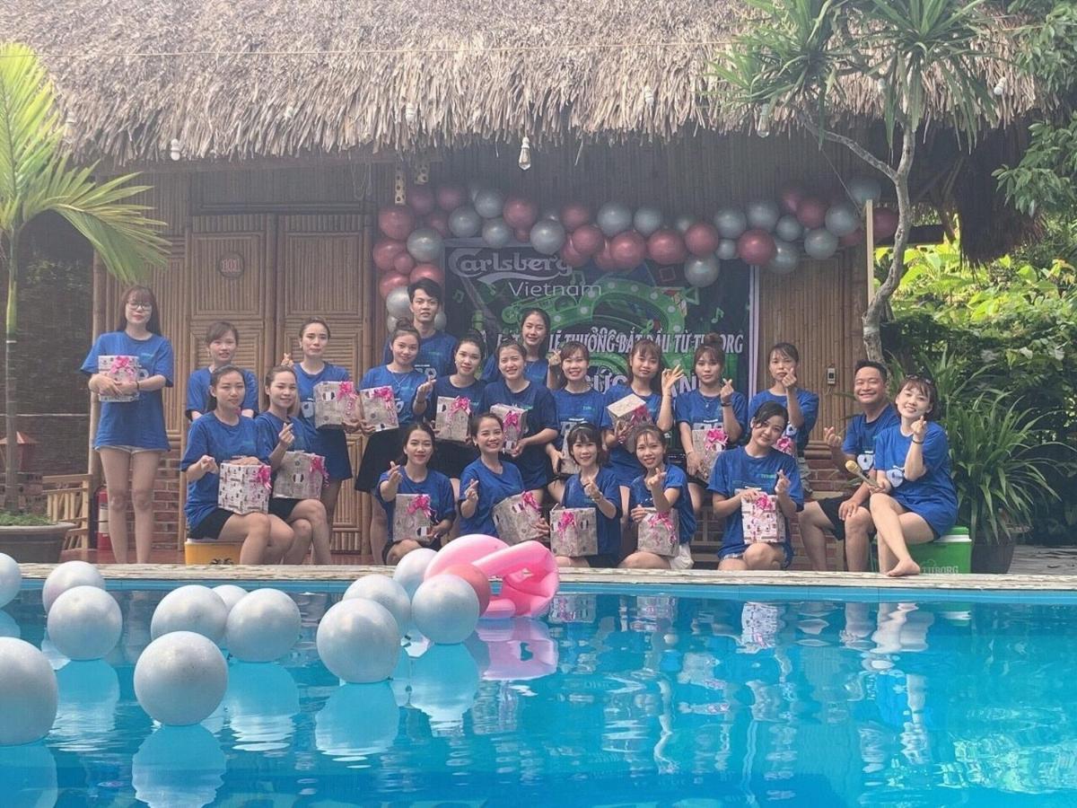 Trang An River View Homestay Ninh Binh Luaran gambar