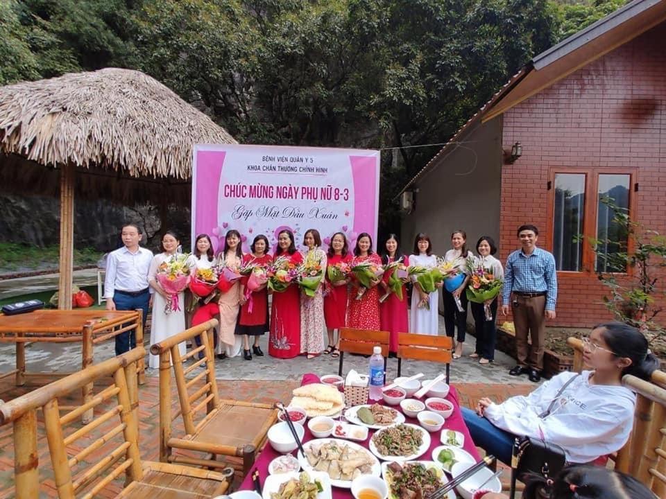 Trang An River View Homestay Ninh Binh Luaran gambar