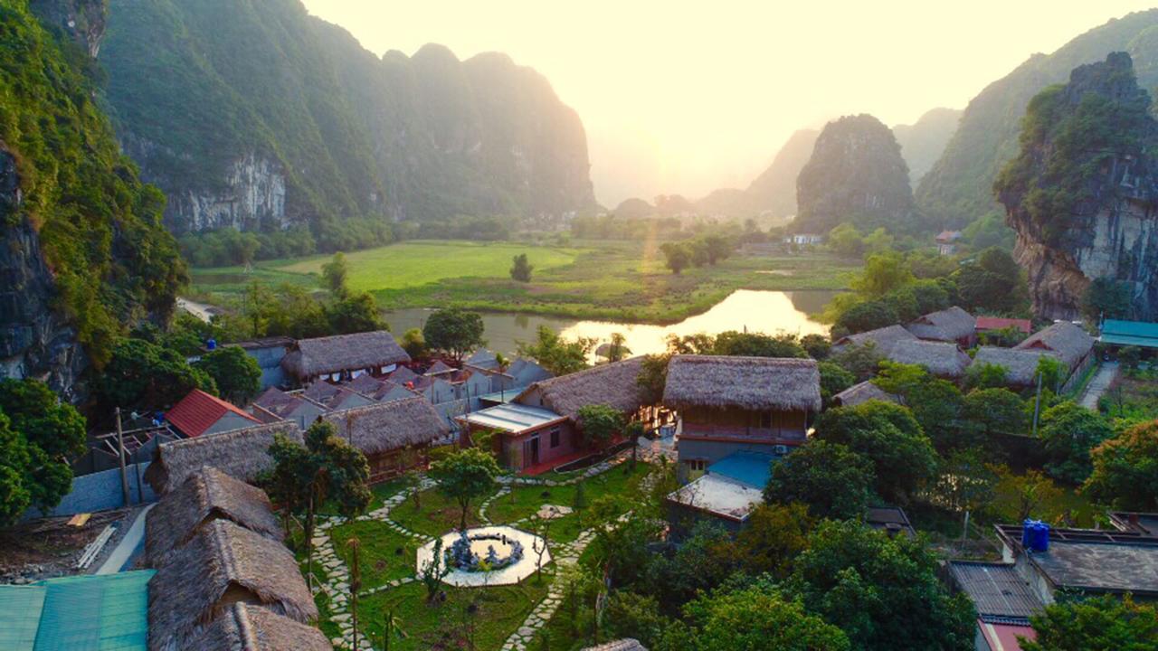 Trang An River View Homestay Ninh Binh Luaran gambar