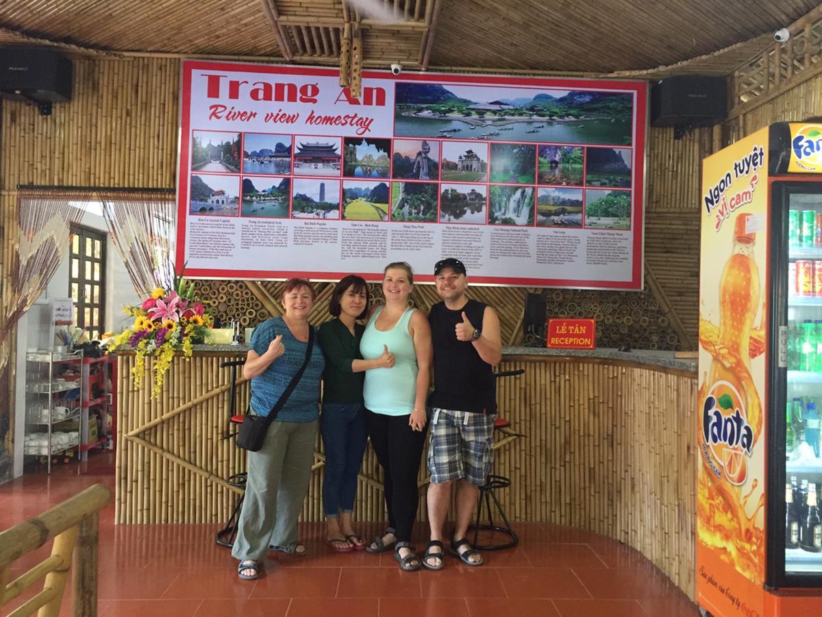 Trang An River View Homestay Ninh Binh Luaran gambar